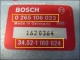 ABS/ASC Steuergeraet BMW 34.52-1160024 Bosch 0265106023