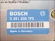 DME Control unit Bosch 0-261-200-175 BMW 1-727-900