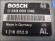 EGS Control unit Bosch 0-260-002-046 BMW 1-216-852.9 AL