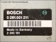 Diesel Engine control unit Bosch 0-281-001-211 BMW 2-245-191 2-246-088 28RTD530