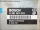Diesel Engine control unit Bosch 0-281-001-078 BMW 2-242-212 2-243-623 28RT8415