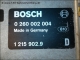 EGS Control unit Bosch 0-260-002-004 BMW 1-215-902.9 D