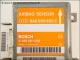 Airbag Steuergeraet Audi 8A0959655C Bosch 0285001038