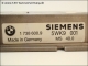 DME Motor-Steuergeraet BMW 1738600.9 Siemens 5WK9001 MS 40.0