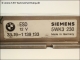 ESD EH-Sperre Steuergeraet BMW 33.19-1139133 Siemens 5WK3230