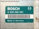EML Engine control unit Bosch 0-205-000-001 BMW 1-722-581 1-726-227