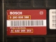 Engine control unit Bosch 0-280-800-398 4A0-906-264 Audi 80 100 A6 Coupe 2.3L AAR NG