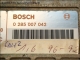 Engine control unit Bosch 0-285-007-042 811-907-383-C Pierburg 71816760 Audi VW 1.6L PP PN