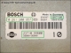Engine control unit Bosch 0-261-200-957 Nissan 2371099B00 99B0095800 285969F900 52010036A