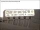 ABS Control unit VW 1H0-907-379-D Ate 10094103204 3X1557 ZSB-1H1907367B