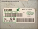 Engine control unit Bosch 0-261-203-736 MA-3.1 68 96-203-989-80 Citroen Peugeot