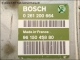 Engine control unit Bosch 0-261-200-664 Citroen Peugeot 96-150-458-80