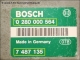 Engine control unit Saab 900 7-487-135 Bosch 0-280-000-564