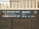Engine control unit Mercedes-Benz A 008-545-97-32 Bosch 0-280-800-344 KE-28