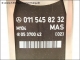 MAS Steuergeraet Mercedes-Benz A 0115458232[02] LK 05370042 M104