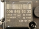 Ignition control unit Mercedes A 008-545-92-32 [06] Siemens 5WK6-178 EZ-0041 EZ-0048 E20126TR3