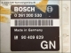 Engine control unit GM 90-409-629 GN Bosch 0-261-200-530 26RT4046 Opel Calibra C20NE