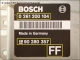 Motor-Steuergeraet Opel GM 90280357 FF Bosch 0261200104 26RT2321