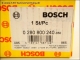 New! Engine control unit Bosch 0-280-800-240 Mercedes A 006-545-55-32