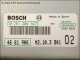 Neu! Motor-Steuergeraet Bosch 0261204347 Saab 4661906 M2.10.3 B01 02 26SA4394