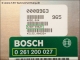 Neu! DME Motor-Steuergeraet Bosch 0261200027 0986261051 BMW 12141708643 26RT3962