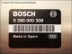 New! Engine control unit Bosch 0-280-000-308 Volvo 90-31-288