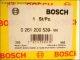 Neu! Motor-Steuergeraet Bosch 0261200539 Opel 90354094 GM (0-261-200-538)