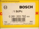 New! Engine control unit Bosch 0-261-203-792 Lancia 0-046-461-782-0 001 26SA3953
