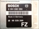 Motor-Steuergeraet Opel GM 90325269 FZ Bosch 0261200356 26RT3834