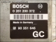 Engine control unit Opel GM 90-351-646 GC Bosch 0-261-200-372 26RT4057