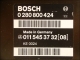 Engine control unit Bosch 0-280-800-424 A 011-545-37-32-08 KE-0024 Mercedes S124 300 TE-24