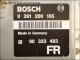 Engine control unit Opel GM 90-323-483 FR Bosch 0-261-200-165 26RT2947