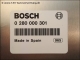 New! Engine control unit Bosch 0-280-000-301 0-986-261-701 Opel GM 90-144-512