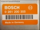 Neu! Motor-Steuergeraet Bosch 0261200355 192939 26SA0000 Peugeot 309 405
