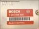 Engine control unit DME Bosch 0-261-200-402 BMW 1-748-401 1-738-293 1-748-228 26RT4072