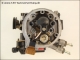 Central injection unit Renault 7-700-748-118 Bosch 0-438-201-132 3-435-201-586