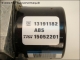 ABS Hydraulikblock Opel GM 13191182 TRW 15052201 15113901 54084733-C