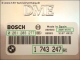 DME Control unit Bosch 0-261-203-277 1-743-247 26RT4575 BMW E36 318i
