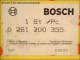 New! Engine control unit Bosch 0-261-200-355 192939 26SA2694 309 405