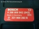 Motor-Steuergeraet Audi VW 321906263B Bosch 0280800042(043)