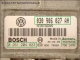 Engine control unit Bosch 0-261-204-823 030-906-027-AH Seat Arosa VW Lupo 1.0L ALL