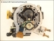 Central injection unit Renault 7-700-748-118 Bosch 0-438-201-132 3-435-201-597
