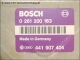 Motor-Steuergeraet Bosch 0261200183 441907404 Audi V8 3.6 quattro PT
