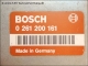 Motor-Steuergeraet Bosch 0261200161 192912 Peugeot 309 405 1.9L DFW XU9J4Z