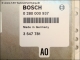 Motor-Steuergeraet Bosch 0280000937 3547781 AO 28RT8110 Volvo 940 2.3L Turbo Intercooler