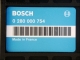 Engine control unit Bosch 0-280-000-754 96-142-247 28SA1952 Citroen BX 1.4 KDY TU3M