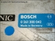 Motor-Steuergeraet Bosch 0261200042 12141276201 BMW E28 525e 2.7L