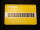 Engine control unit Bosch 0-280-000-734 443-907-403-D 28SA1667 Audi 80 100 VW Golf-2