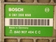 Engine control unit Bosch 0-261-200-858 8A0-907-404-CC 26SA1770 VW Corrado Passat 2.0L 9A