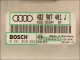 Engine control unit Bosch 0-281-010-822 4B2-907-401-J Audi A6 2.5 TDI AKE